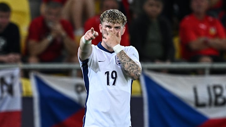 Czechia v England - UEFA European Under-21 Championship 2025 Group Stage
