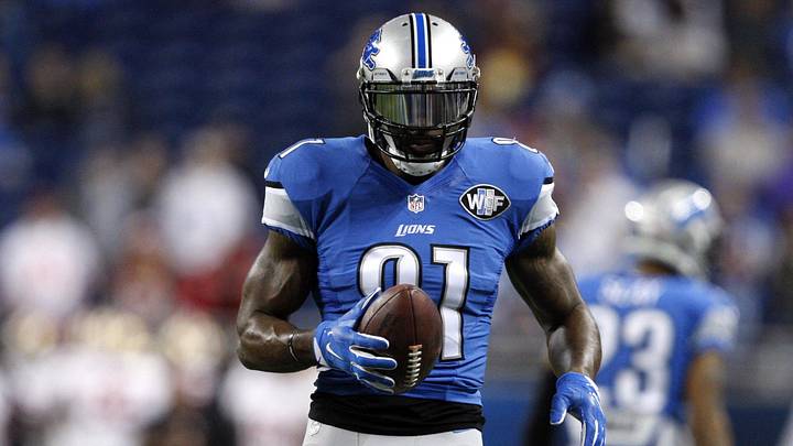 Calvin Johnson still holds the single-season receiving yards record. 