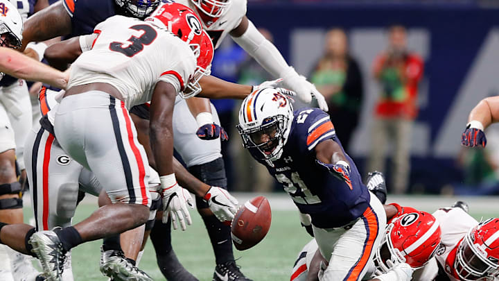 SEC Championship - Auburn v Georgia