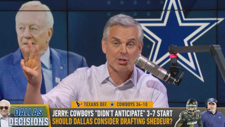Colin Cowherd has a cunning plan. 