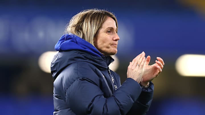 Sonia Bompastor continues her unbeaten run with Chelsea Sonia Bompastor continues her unbeaten run with Chelsea