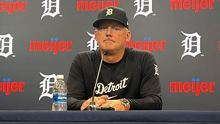 Detroit Tigers manager A.J. Hinch 