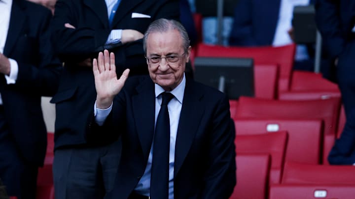 Florentino Perez, le président du Real Madrid