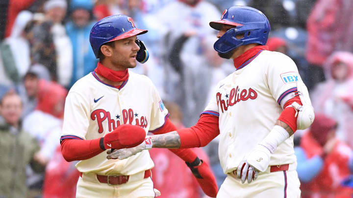 The Phillies are a road underdog against the Braves on Tuesday.