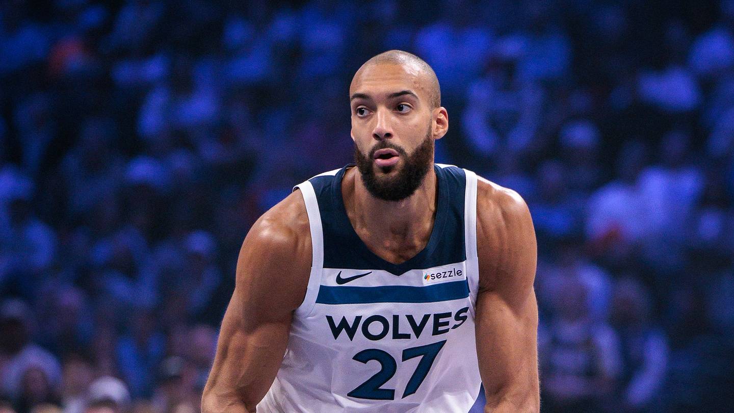 Rudy Gobert's importance to the Wolves couldn't be clearer after Monday ...