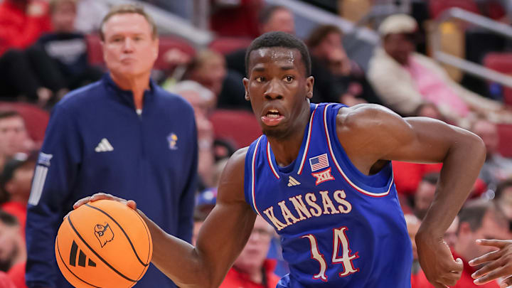 Kansas basketball guard Melvin Council Jr