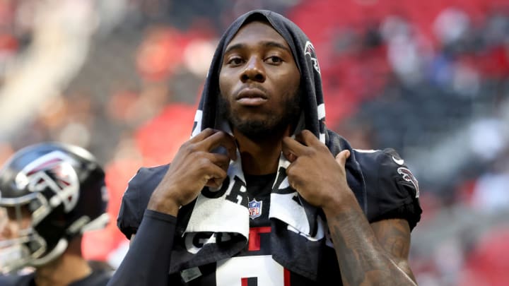 Atlanta Falcons tight end Kyle Pitts