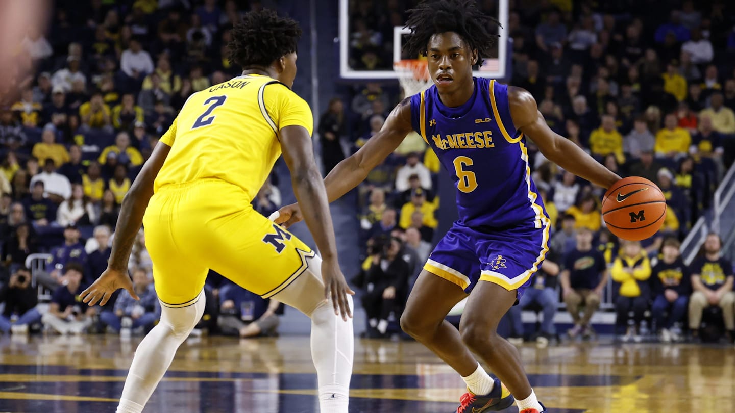 Breaking Down Basketball McNeese Εν όψει του αγώνα του πρώτου γύρου του Vanderbilt