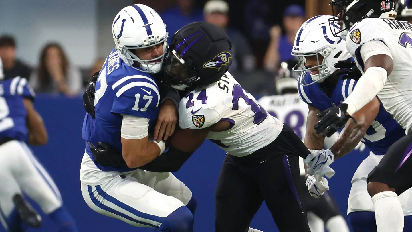 Grading Every Colts Position Group After Week 1 Loss to Ravens
