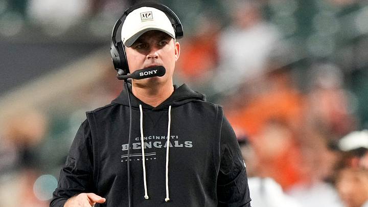 Cincinnati Bengals head coach Zac Taylor walks down the sideline in the first quarter of the NFL Preseason game between the Cincinnati Bengals and the Detroit Lions at Paycor Stadium in Cincinnati on Thursday, Aug. 13, 2026. Cincinnati Bengals head coach Zac Taylor walks down the sideline in the first quarter of the NFL Preseason game between the Cincinnati Bengals and the Detroit Lions at Paycor Stadium in Cincinnati on Thursday, Aug. 13, 2026.