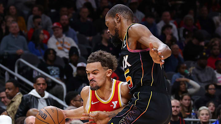 Phoenix Suns v Atlanta Hawks
