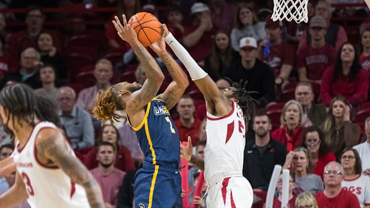 Syracuse basketball has reached out to 4-star Mikeal Brown-Jones, a forward at UNC Greensboro who is in the transfer portal.