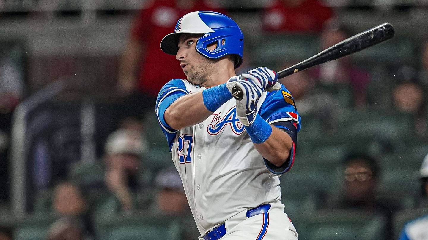 Recption Austin Riley Braves Austin Riley Looking Close to Return to Action