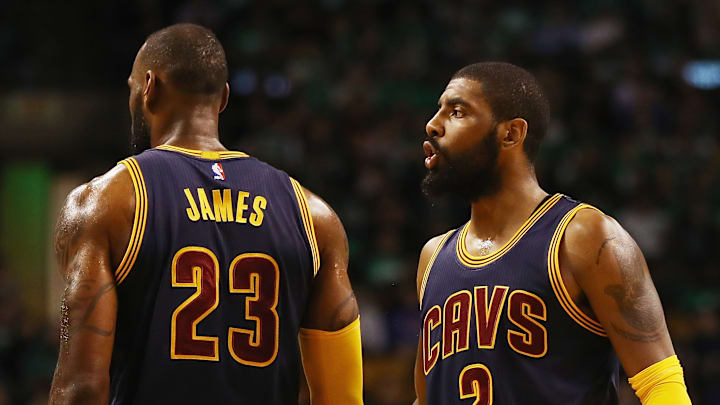 Kyrie Irving, LeBron James, Cleveland Cavaliers