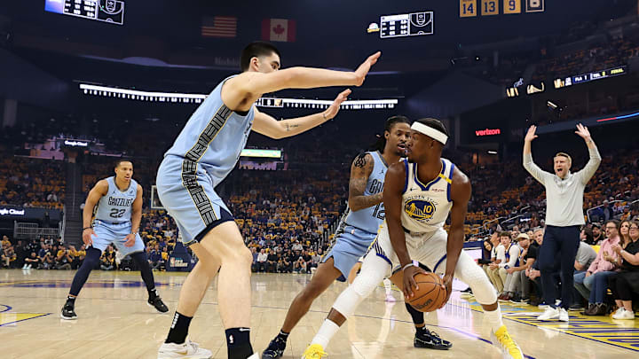Memphis Grizzlies v Golden State Warriors - Play-In Tournament