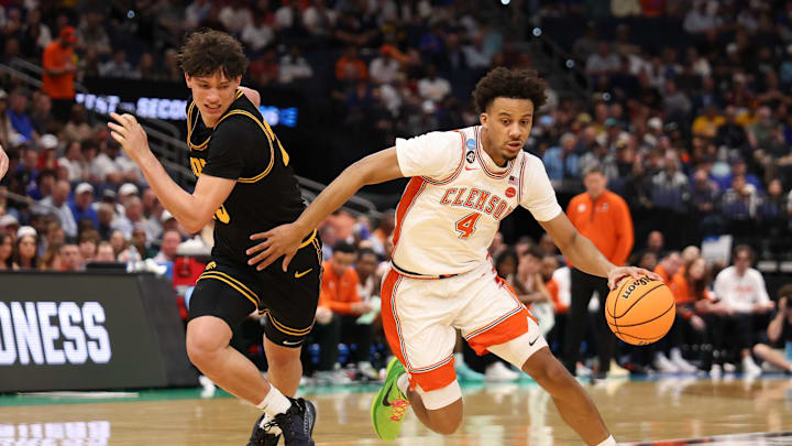 Clemson guard Butta Johnson will enter the transfer portal, looking for an extra year of eligiblity. Clemson guard Butta Johnson will enter the transfer portal, looking for an extra year of eligiblity.