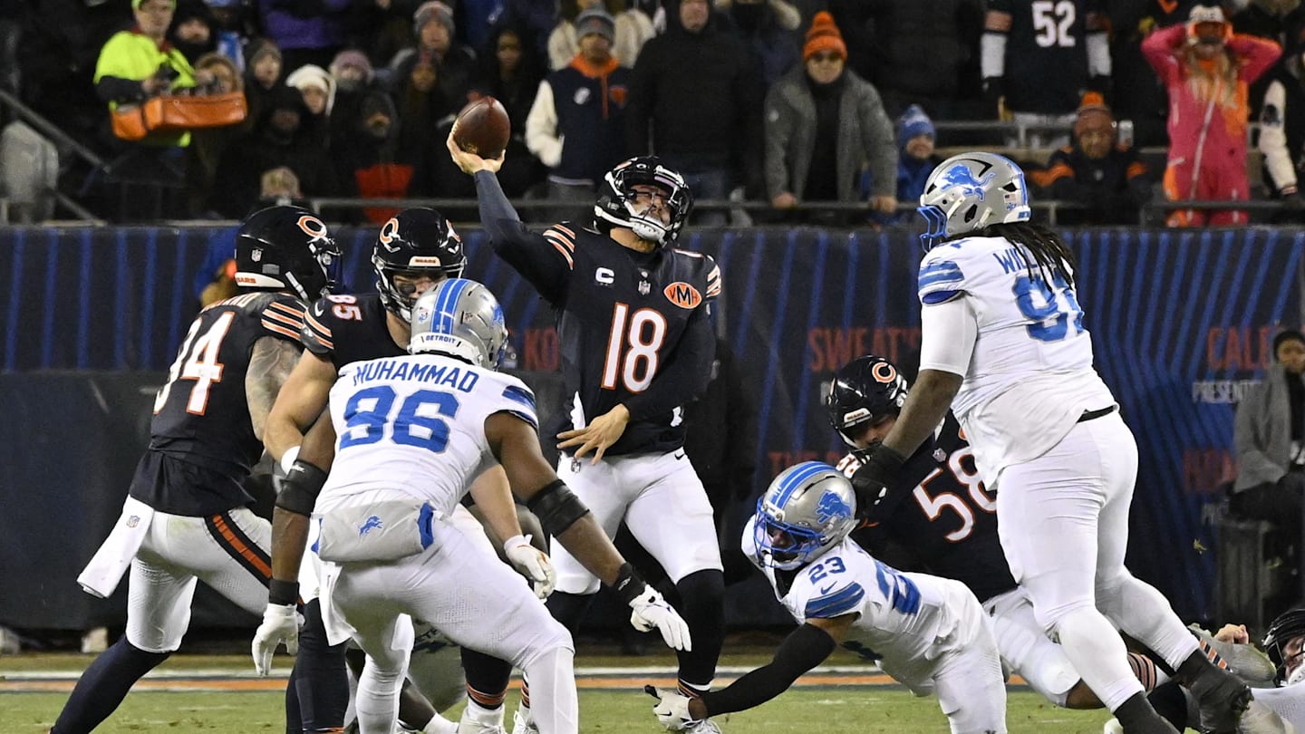 Chicago Bears' Thanksgiving Game vs Lions Could Shape the 2026 NFC North Race Early