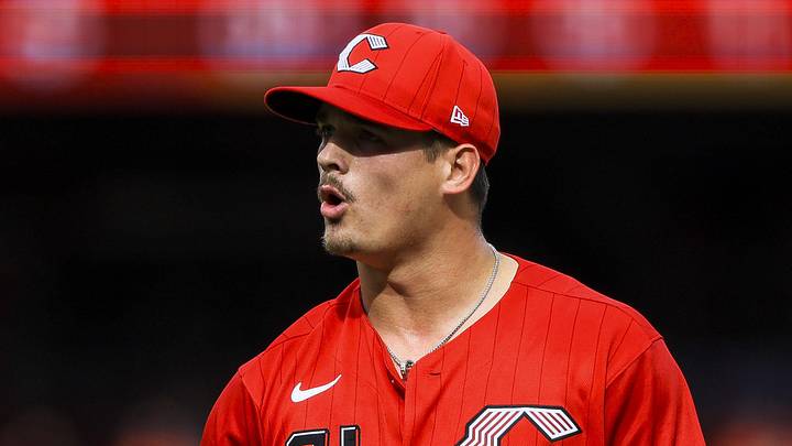 Jun 13, 2026; Cincinnati, Ohio, USA; Cincinnati Reds relief pitcher Chase Petty (61) walks off the field in between innings against the Arizona Diamondbacks at Great American Ball Park. Mandatory Credit: Katie Stratman-Imagn Images Jun 13, 2026; Cincinnati, Ohio, USA; Cincinnati Reds relief pitcher Chase Petty (61) walks off the field in between innings against the Arizona Diamondbacks at Great American Ball Park. Mandatory Credit: Katie Stratman-Imagn Images