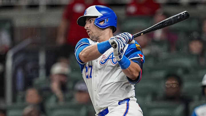 Atlanta Braves third baseman Austin Riley could return from the injured list soon.