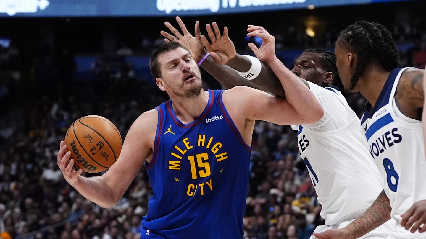 Nuggets Open as Heavy Favorites vs. Timberwolves in Round One