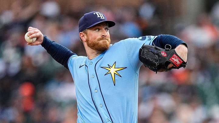 Tampa Bay Rays pitcher Drew Rasmussen is an interesting prop target in Game 1 of the ALCS. Tampa Bay Rays pitcher Drew Rasmussen is an interesting prop target in Game 1 of the ALCS.