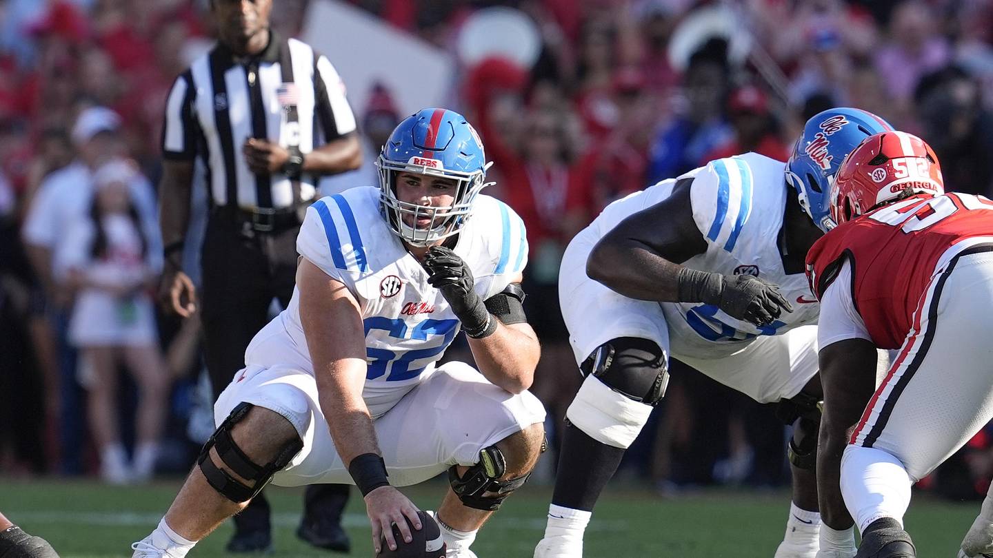 Ranking The Top 5 Offensive Line Units Ole Miss Football Will Face Next Season