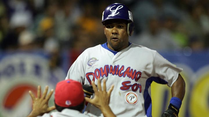 Miguel Tejada reforzó en varias ocasiones a los equipos de Serie del Caribe de su país