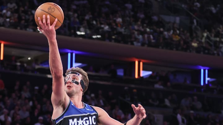 Franz Wagner and the Orlando Magic are favored against the Brooklyn Nets on Friday.