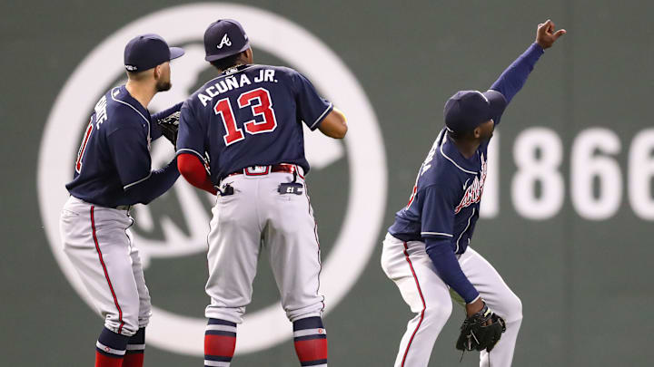 Atlanta Braves v Boston Red Sox