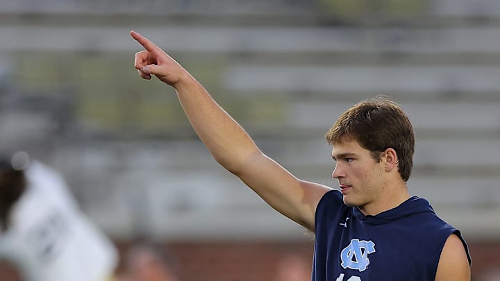 North Carolina's Drake Maye