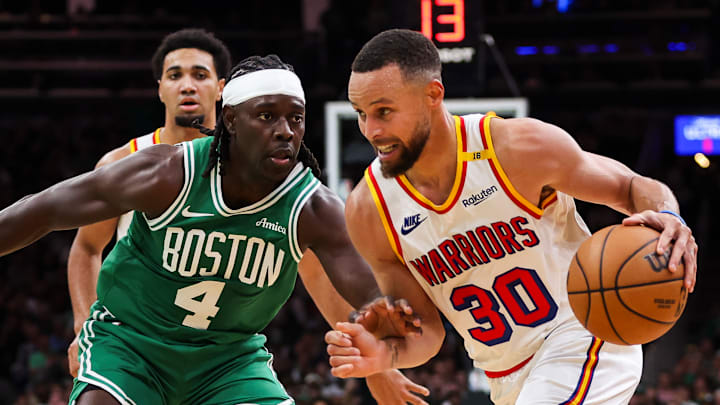 Golden State Warriors v Boston Celtics