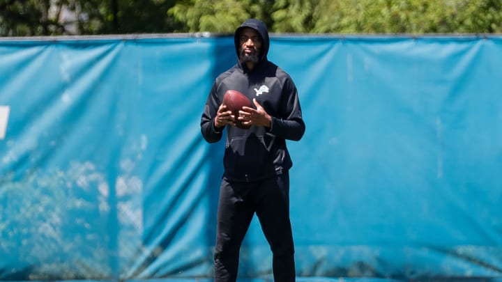 Detroit Lions cornerback Carlton Davis III (23).