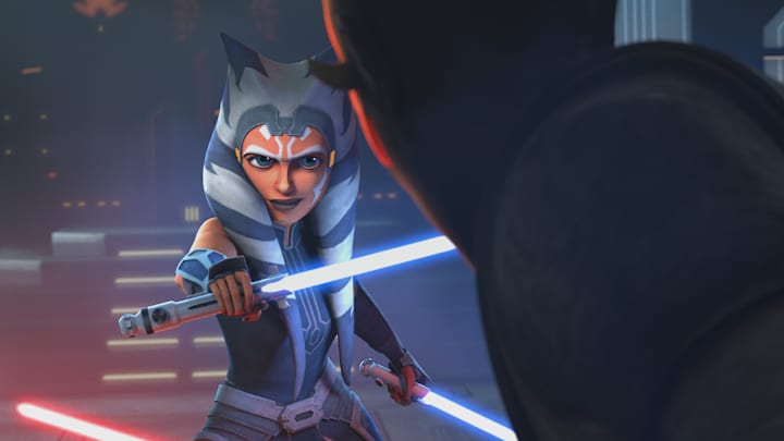 Photo: Star Wars: The Clone Wars Episode 710 “The Phantom Apprentice” - Image Courtesy Disney+