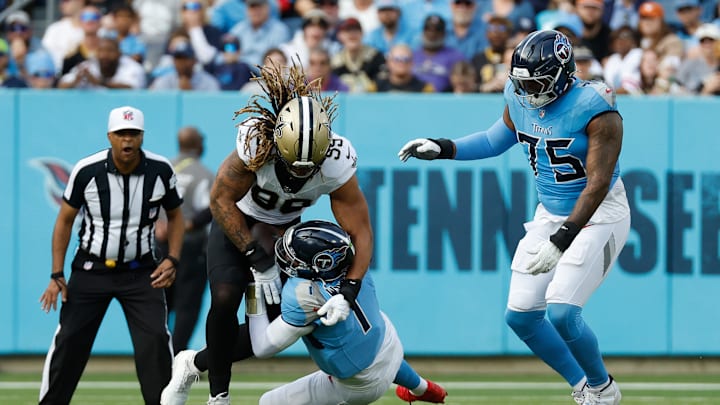 NFL: DEC 28 Saints at Titans NFL: DEC 28 Saints at Titans