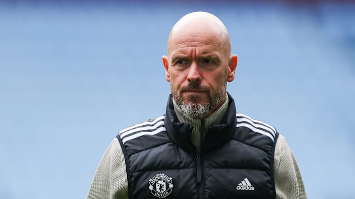 Manchester United reportedly eyed a title-winner as Erik ten Hag's replacement