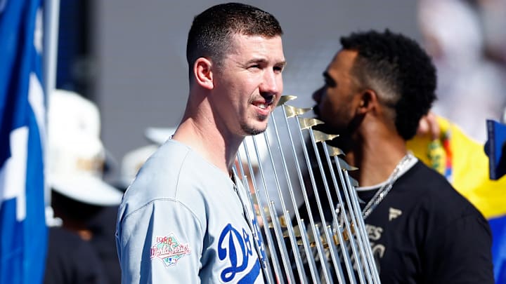 Los Angeles Dodgers World Series Celebration