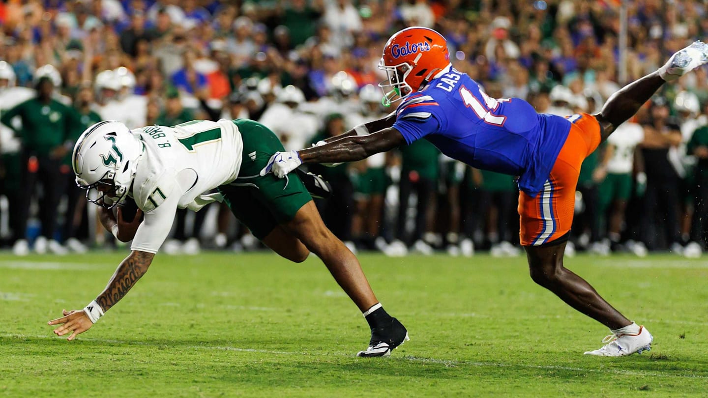 Key Gators Defensive Back Jordan Castell Makes Final Decision on Future