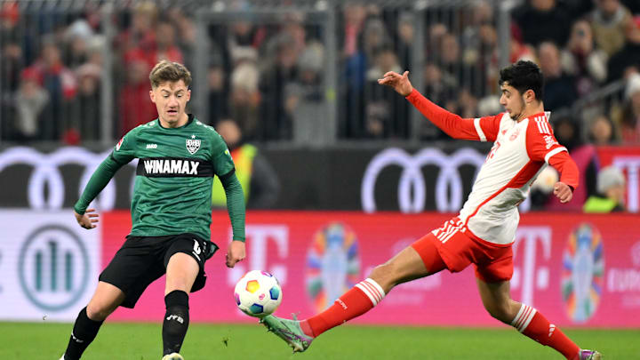 After starting together for Germany against Netherlands on Monday, Angelo Stiller and Aleksandar Pavlović will be in action against each other on Saturday when Bayern Munich host VfB Stuttgart in the Bundesliga.