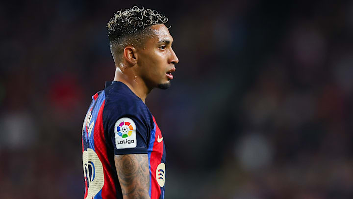 O jogador brasileiro ainda não agradou com a camisa do Barcelona