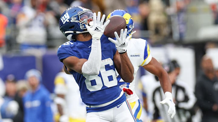 New York Giants wide receiver Darius Slayton 