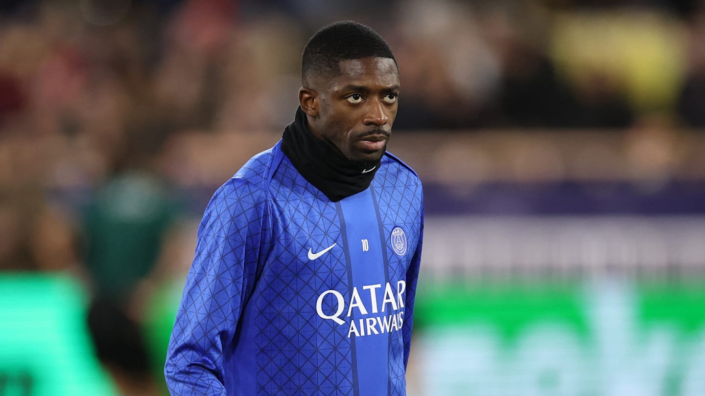 PSG : Avec ou sans Ousmane Dembélé ? Le groupe parisien pour Monaco dévoilé