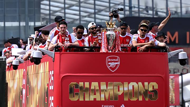 Arsenal Trophy Parade