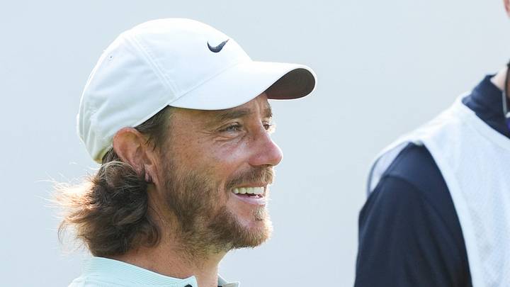 Tommy Fleetwood waits to tee off at the first hole on the first day of the FedEx St. Jude Championship at TPC Southwind in Memphis, Tenn., on Thursday, August 15, 2024. Tommy Fleetwood waits to tee off at the first hole on the first day of the FedEx St. Jude Championship at TPC Southwind in Memphis, Tenn., on Thursday, August 15, 2024.