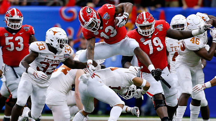 Allstate Sugar Bowl - Texas v Georgia