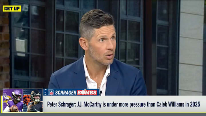 Dan Orlovsky is on ESPN quite a bit. Troy Aikman and Joe Buck have taken notice.