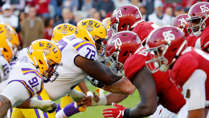 LSU v Alabama