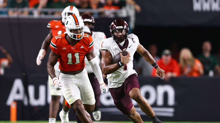 Virginia Tech v Miami