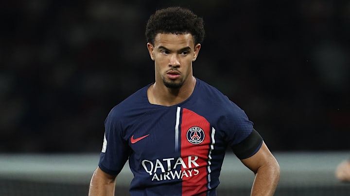 Warren Zaïre Emery, milieu du PSG