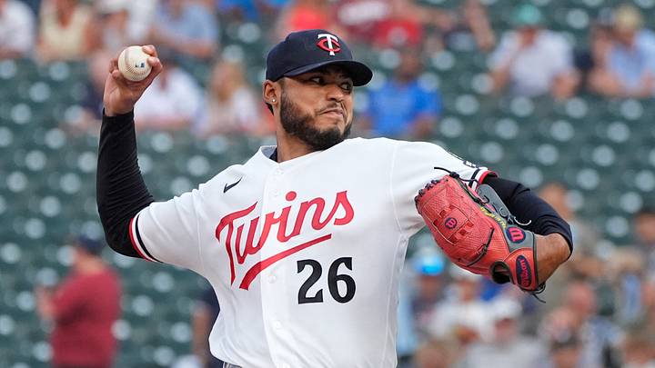 Minnesota Twins starting pitcher Taj Bradley Credit: Bruce Kluckhohn-Imagn Images Minnesota Twins starting pitcher Taj Bradley Credit: Bruce Kluckhohn-Imagn Images