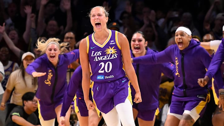 The Los Angeles Sparks and guard Julie Allemand are 8-2 in their last 10 games.